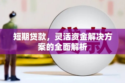 土城短期贷款，灵活资金解决方案的全面解析