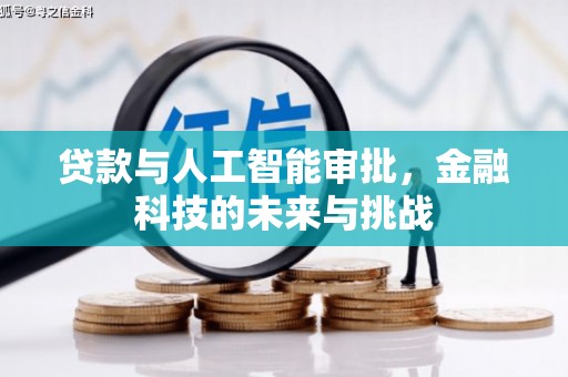 土城贷款与人工智能审批，金融科技的未来与挑战