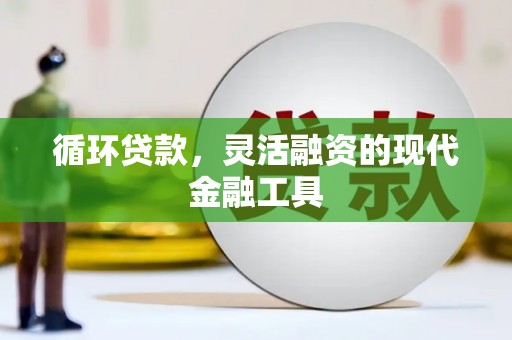 土城循环贷款，灵活融资的现代金融工具
