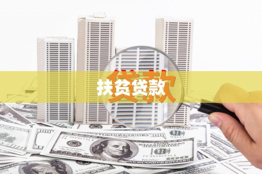 土城扶贫贷款