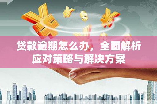 土城贷款逾期怎么办，全面解析应对策略与解决方案