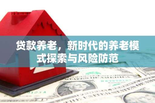 土城贷款养老，新时代的养老模式探索与风险防范